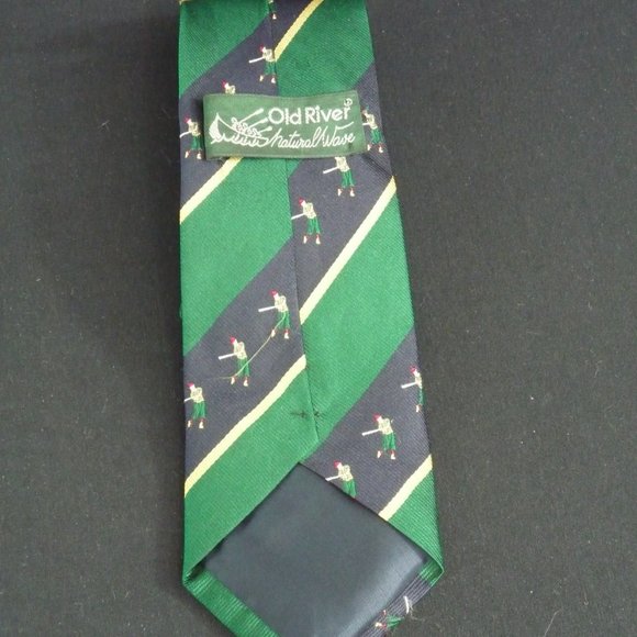 Lot of 6 Tommy Ties 3 Golf Theme Classic Silk - Picture 12 of 15
